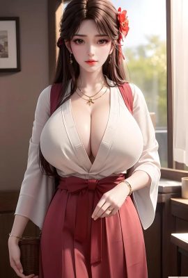 Al Generated)完美世界火露兒 巨乳