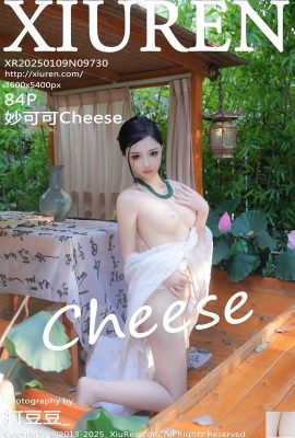 [XiuRen秀人網] 2025.01.09 Vol.9730 妙可可Cheese 完整版寫真 [84P]