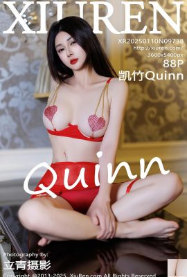 XiuRen秀人網] 2025.01.10 Vo1.9738 凱竹Quinn 完整版寫真 [88P]