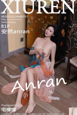 XiuRen秀人網] 2025.01.14 Vo1.9757 安然anran 完整版寫真 [81P]