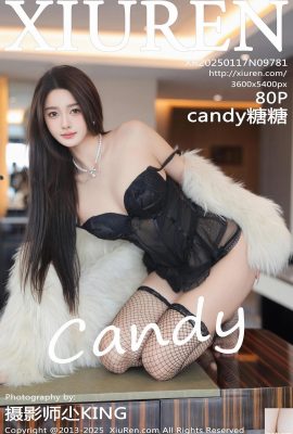 [XiuRen秀人網] 2025.01.17 Vol.9781 Candy糖榶 完整版寫真 [80P]