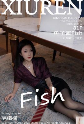 [XiuRen秀人網] 2025.01.10 Vol.9744 魚子醬Fish 完整版寫真 [81P]