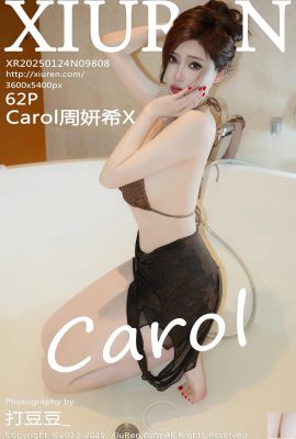 [XiuRen秀人網] 2025.01.24 Vol.9808 Carol周妍希X 完整版寫真 [62P]