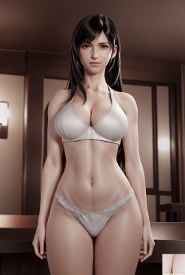 內衣1中的tifa