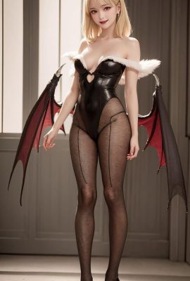 ★PATREON★（HARDESS）吸血鬼 –  Morrigan Aensland服裝1