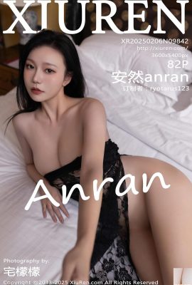 [XiuRen秀人網] 2025.02.06 Vol.9842 安然anran 完整版寫真 [82P]