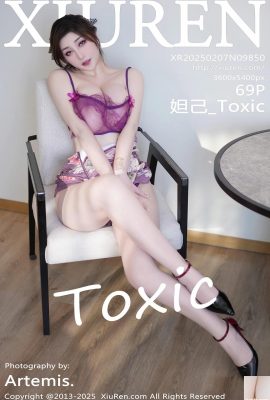 [XiuRen秀人網] 2025.02.07 Vol.9850 妲已 Toxic 完整版寫真 [69P]