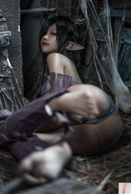 蠢沫沫-黑獸女王 同人(36P)