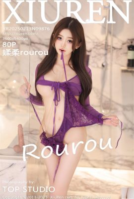 [XiuRen秀人網] 2025.02.13 NO.9876 柔rourou 完整版寫真 [82P]