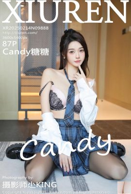 [XiuRen秀人網] 2025.02.14 Vol.9888 Candy糖榶 完整版寫真 [87P]