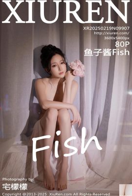 [XiuRen秀人網] 2025.02.19 Vol.9907 魚子醬Fish 完整版寫真 [80P]