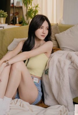 完美曲線辣量「璇璇Flora」誘惑的美奶視角(22P)