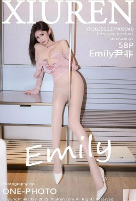 [XiuRen秀人網] 2025.02.27 Vol.9940 Emily尹菲 完整版寫真 [58P]