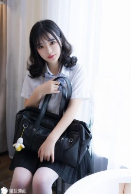 [兔玩映畫] – 黑絲酷女孩 (41P)
