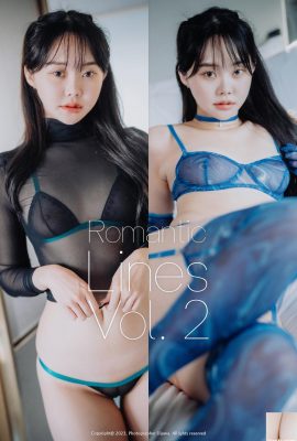[Inah] 火辣身材外掛魅惑電眼 深溝要炸出 (48P)
