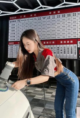 鄰家女孩「林 煒」魅惑電眼加上性感身材 (18P)