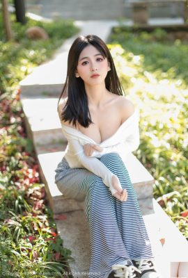 奶芙喬喬 美腿黑絲 (40P)