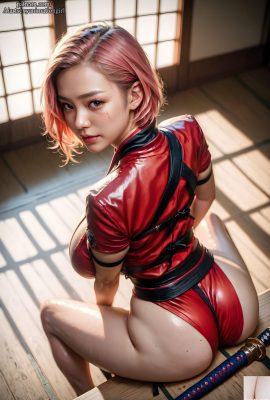 * patreon*（aiasag）忍者