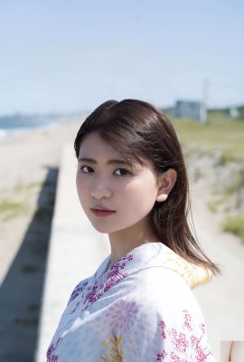 [山田南実] 飽滿雪乳滿滿溢出…..視角好害羞 (33P)