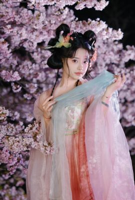 夜櫻 銜鹿 (22P)