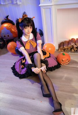 [網路收集] 福利少女 宵魚魚《 萬聖女仆 》VIP專屬全 [19P]