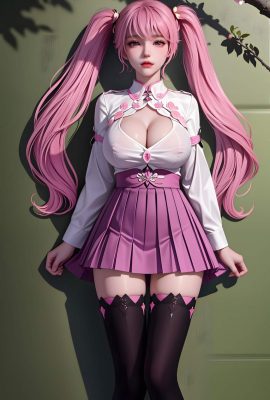 (Al Generated) 神印王座 聖采兒