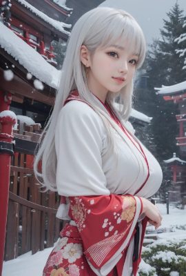 靄靄白雪