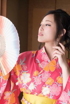 喝醉後，Yukata美女Hidaka Chiaki