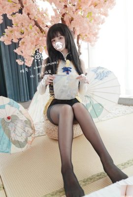 (福利少女) 早期澄子喵醬遮臉圖 NO.023 胡桃 (13P)