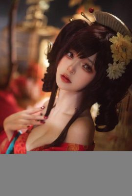 「亞織Aori」色氣勾引不斷 (18P)