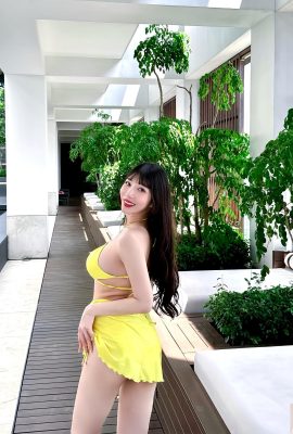 臺灣美女Wenning 文檸 ！樣靚身材正，還有大長腿 (6P)