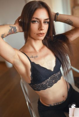 [Suicide Girls] 2025年3月12日 –  Ladytrippie  – 我的一部分 [48P]