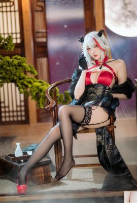 [網路收集] 福利少女 瓜希醬《 虹色 》VIP專屬全 [68P]