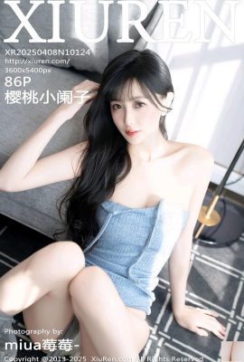 [XiuRen秀人網] 2025.04.08 No.10124 櫻桃小闌子 完整版寫真 [87P]