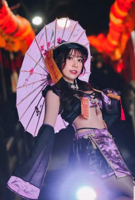 小隻馬模特 「小希 JOYCE」 露胸內衣 (23P)