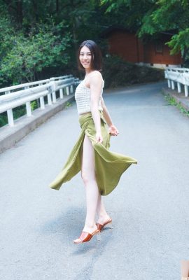 (相楽伊織) 前偶像解放嫩美肉體 完全不藏了 (37P)