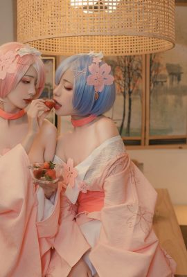 喵小吉x金魚kinngyo《從零開始的女體盛宴》 (101P)