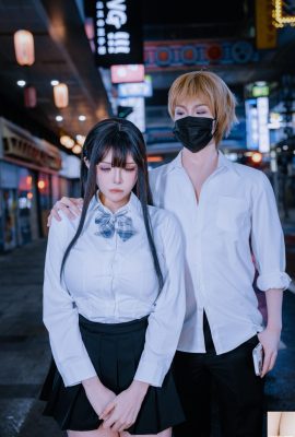 秋和柯基(夏小秋秋秋) – 清純女友-墮 (56P)