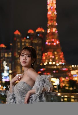 「安安」魔鬼身材散發極致的誘惑 (21P)