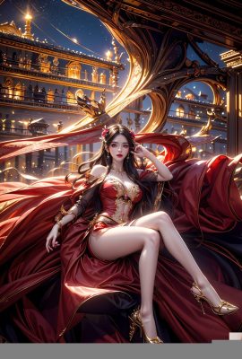 (AI Generated)斗破蒼穹-美杜莎 1