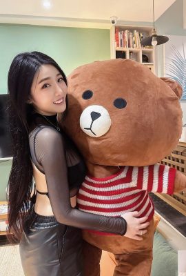 國光女神微安VIVI~陳為民都想約她去坐摩天輪~ (8P)