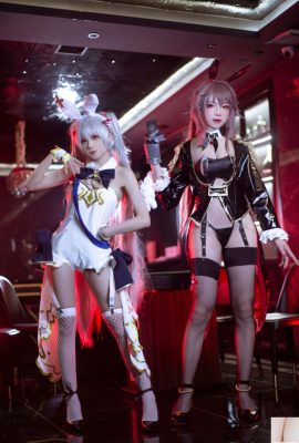 [網路收集] 福利少女 隼隼子《 荷官 》VIP專屬全 [35P]