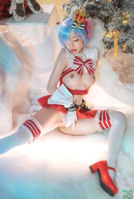 喵小吉《性感蕾姆》 (62P)