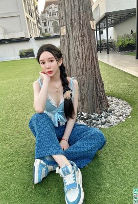 絕美女孩 身材絕頂一流「咪棋_Miki」 (21P)