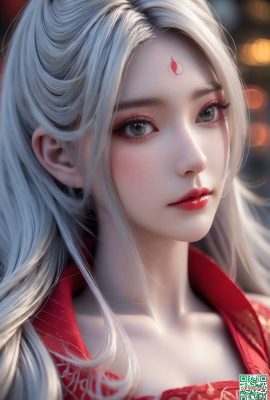 (AI Generated) 誅仙 小白 (糖糖) 1
