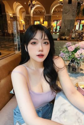 「Alice_Wu」大眼女孩 甜美臉蛋 (21P)