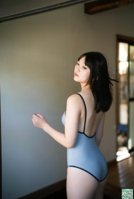 [佐山すずか] 可愛櫻花妹展露嫩白美體 滿滿誘惑 (26P)