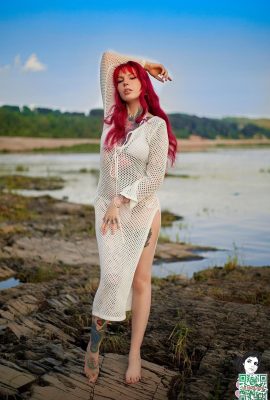 [Suicide Girls] 2025年3月20日 –  Hellia  – 美人魚存在 [48P]