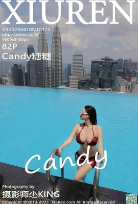 [XiuRen秀人網] 2025.04.18 No.10172 Candy糖糖 完整版寫真 [83P]