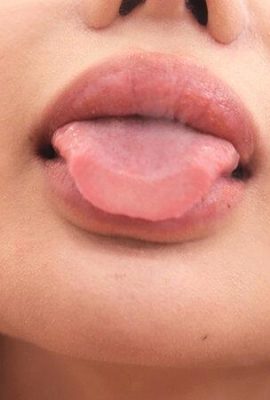 納米酶Shinon：嘴唇 – 我想包裹在納米酶Shinon的光滑嘴唇中 – （21p）